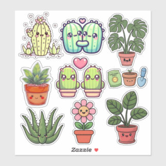 Cute Kawaii Plants