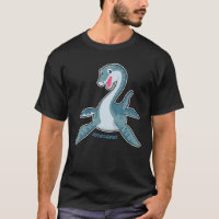 Cute Kawaii Plesiosaurus Dinosaurs Graphic Gift
