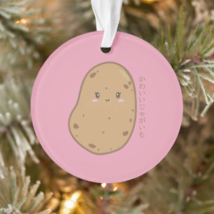 Cute Kawaii Potato Japanese Ornament