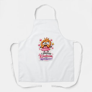 Cute Kawaii Pretzel Character T-Shirt Design Apron