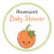 Cute Kawaii Pumpkin Baby Shower