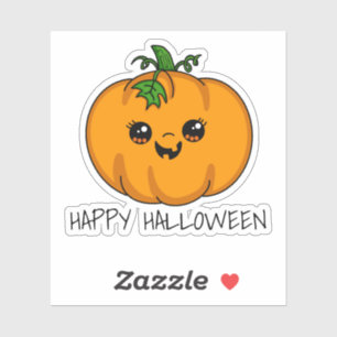 Cute Kawaii Pumpkin Halloween