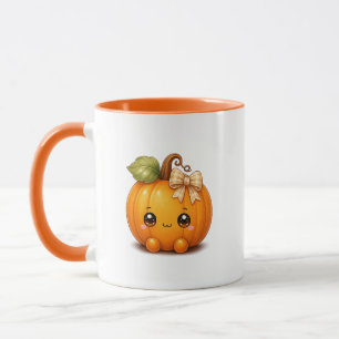 Cute Kawaii Pumpkin Mug