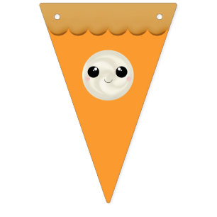 Cute Kawaii Pumpkin Pie Fall Autumn Thanksgiving Bunting