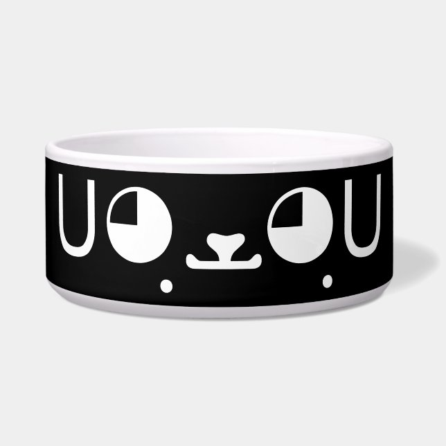 Cute Kawaii Puppy Dog Japanese Kaomoji Emoticon (Front)