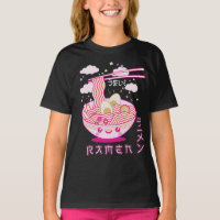 Cute Kawaii Ramen Anime Noodles Ramen Girls, Teens