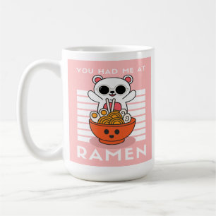 Cute Kawaii Ramen Coffee Mug