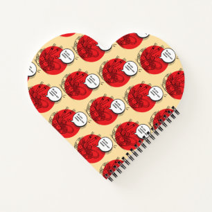 Cute Kawaii Ramen - Funny Japanese Food  Notebook