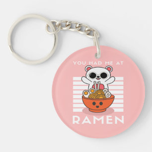 Cute Kawaii Ramen  Key Ring