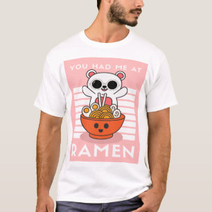 Cute Kawaii Ramen T-Shirt