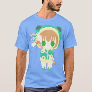 cute kawaii sakura frog costume T-Shirt