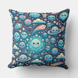Cute Kawaii Space Pattern Cushion