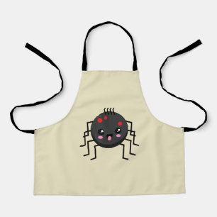 Cute Kawaii Spider Apron
