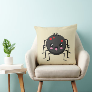 Cute Kawaii Spider Cushion