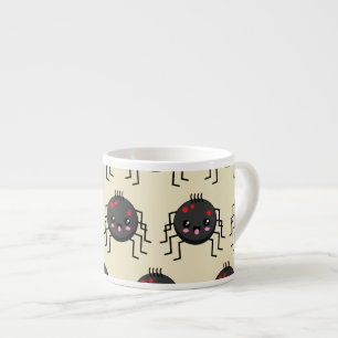Cute Kawaii Spider Espresso Cup