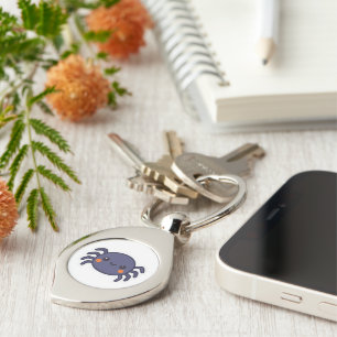 Cute Kawaii Spider Key Ring