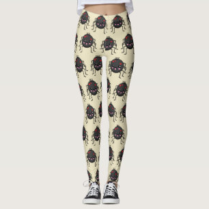 Cute Kawaii Spider Leggings