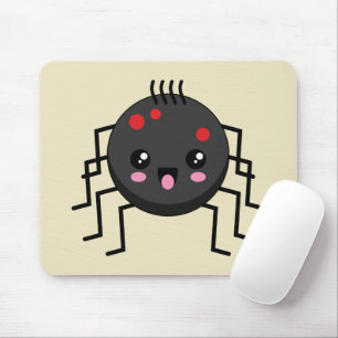 Cute Kawaii Spider Mouse Mat