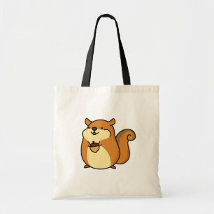 Cute Kawaii Squirrel Tote Bag