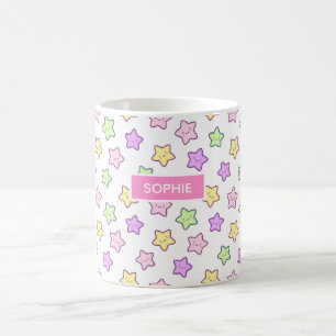 Cute Kawaii Stars Mug