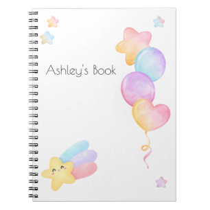 Cute Kawaii style notebook
