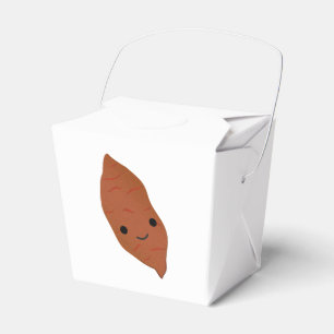 Cute Kawaii Sweet Potato Favour Box