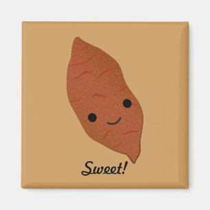 Cute Kawaii Sweet Potato Magnet