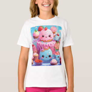 Cute Kawaii. T-Shirt