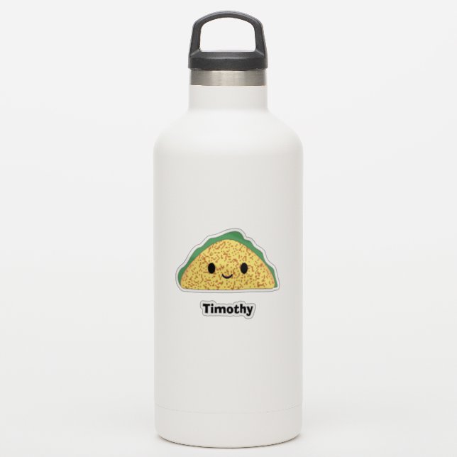 Cute Kawaii Taco (Waterbottle)