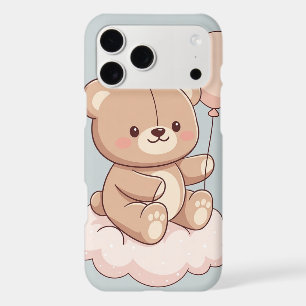 Cute Kawaii Teddy Bear Balloon Cloud