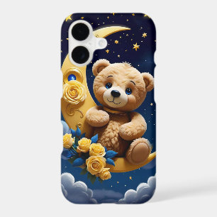 Cute Kawaii Teddy Bears Case-Mate iPhone 17 Case