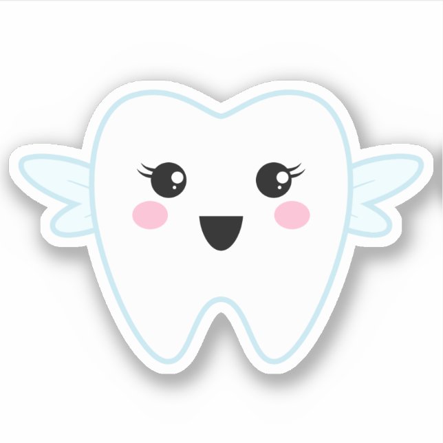 Cute kawaii tooth fairy (Front)
