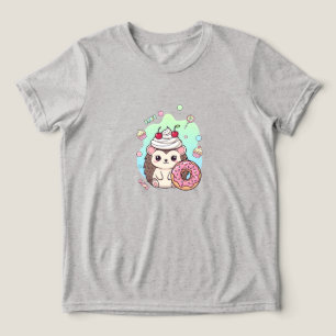 Cute kawaii  Tri-Blend shirt