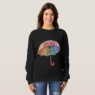 Cute Kawaii Umbrella Women’s Hoodie