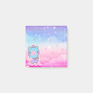Cute Kawaii Valentine Cupid Hobi Post-it Notes