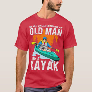 Cute Kayak Lover Canoeing Rafting Kayaking Gift 2 T-Shirt