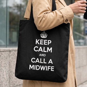 Cute Keep Calm Parody Tote - Hospital Prep Bag