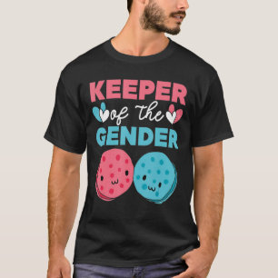 Cute Keeper of the Gender Cookies Gender Reveal Pa T-Shirt