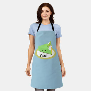 Cute Key Lime Pie Apron