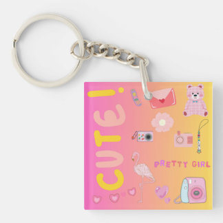 Cute Keychain – Tiny Charm, Big Smiles!