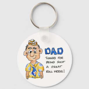 Cute Keychains for Happy Father's Day