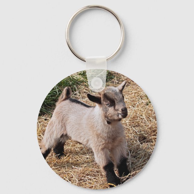 Cute Kid Keyring (Front)