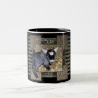 cute kid pygmy goat mug