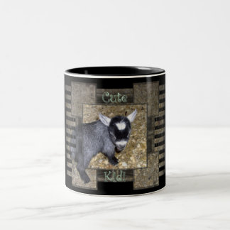 cute kid pygmy goat mug