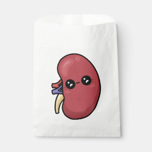 Cute Kidney - Human Biology Favour Bags