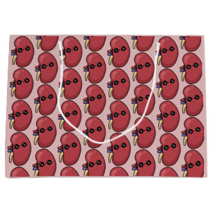Cute Kidney - Human Biology Large Gift Bag