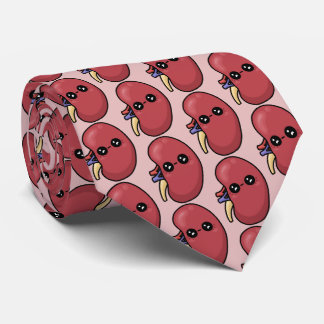 Cute Kidney - Human Biology Tie