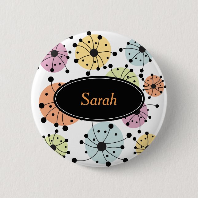 Cute Kids 6 Cm Round Badge (Front)
