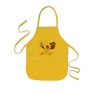 Cute Kids Apron
