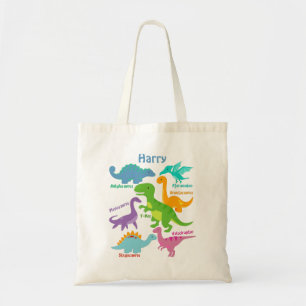 Cute Kids Baby Dinosaur Tote Bag